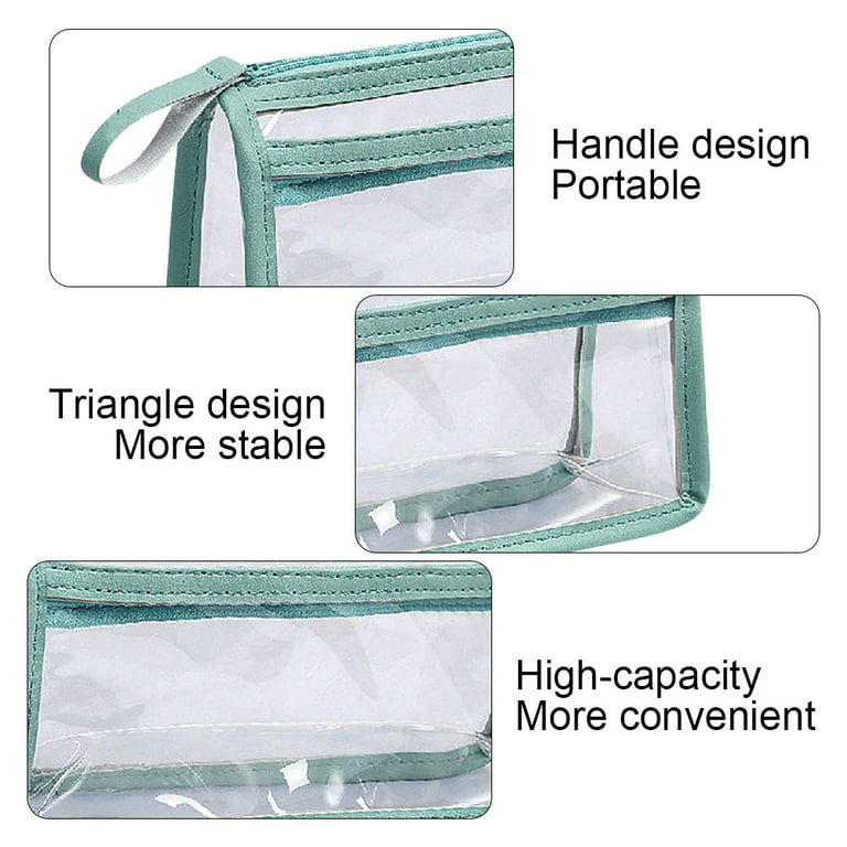 Transparent Clear Pencil bag Pouch at Rs 360/dozen