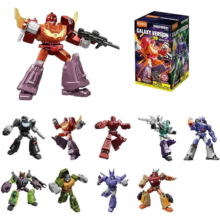 Blokees Transformers Galaxy Version 10: One Shall Stand - Sealed