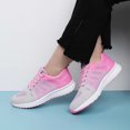 thumbnail image 6 of Womens Sneakers Lightweight Tennis Walking Shoes Sports Running Shoes for Woman Mesh Breathable Gym Fashion Sneakers Athletic Comfortable Casual, 6 of 9