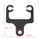 thumbnail image 5 of Soporte De Calibre De Motocicleta, Soporte De Velocímetro Anti -deformación Negro De 7 Cm De Largo Para Modificar, 5 of 7