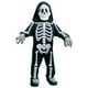 thumbnail image 1 of Disfraz de esqueleto blanco para niño/a talla pequeña (3T - 4T), 1 of 2