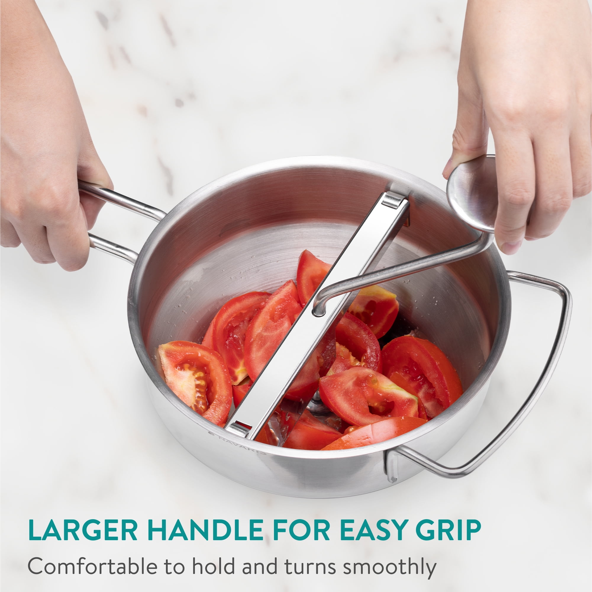 Stainless Steel Rotary Food Mill Great For Making Puree Soups Of Vegetables Creative Kitchen Tools Buy Cheaply On