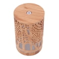 thumbnail image 3 of Aroma Humidifier Remote Control Wood Grain Essential Oil Diffuser Humidifier with 7 LED Color Light 200ml 100?240V UK Plug, 3 of 5