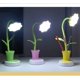 thumbnail image 4 of Lámpara de lectura flexible y recargable por USB. Lámpara de mesa LED regulable para niños, lámpara de noche con sensor táctil (verde)., 4 of 4