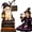 Ghost Sign, variant on Halloween Wooden Tabletop Decor, Tall Haunted Mansion with A Jack-O-Lantern Roof Accent, Freestanding Indoor Decoration for Focused Home or Outdoor Placement, Haunted House, YMMB