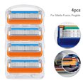 thumbnail image 4 of Accesorios Afeitadora Repuesto Duraderos para 5 Capas Hombres () Naranja, 4 of 4