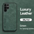 thumbnail image 1 of Funda magnética de piel de oveja para Samsung Galaxy S22 Ultra S21 S20 FE Plus Note 20 A51 A71 A13 A73 S23 A54 A52 A53 5G xuanjing  unisex, 1 of 2