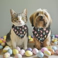 thumbnail image 2 of Dog Bandana 2 Pack,Star Princess Castle Pattern Bandanas for Dogs,Cat Bandana,Small/ Large Dog Bandana 2 Size,Dog Bandanas, 2 of 6