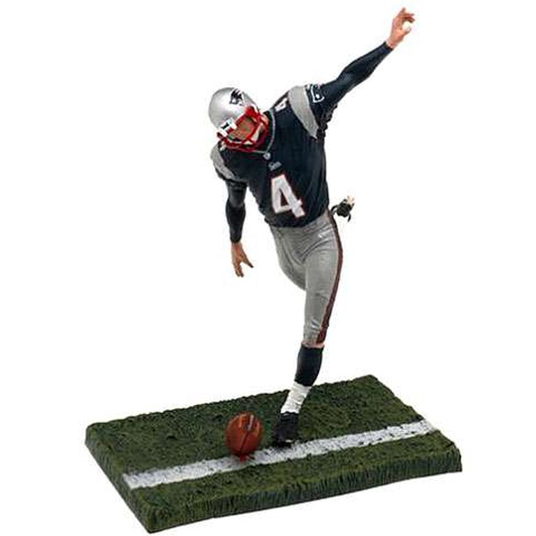McFarlane NFL Sports Picks Series 10 Adam Vinatieri Action