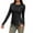 Black, variant on GHNJK Womens Crew Neck Basic Long Sleeve T Shirt Slim Fit Tees Fall Winter Y2k Going Out Crop Tops Cute Tight Shirts