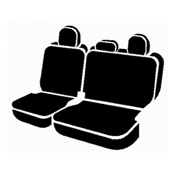 Rear Seat Cover - Compatible with 2015 - 2022 Ford F-150 Crew Cab Pickup 2016 2017 2018 2019 2020 2021