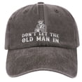 thumbnail image 1 of El Sombrero Del Snapback La Lavó Perfil Las Gorras Béisbol Lisas para Los Al Aire Libre, 1 of 9