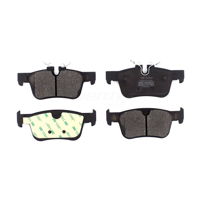 Positive Plus Rear Semi-Metallic Disc Brake Pads PPF-D1938 for Car Volvo XC60 V90 Cross Country S90 V60