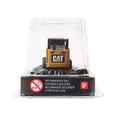 thumbnail image 3 of CAT Caterpillar 272C Skid Steer Loader with Pallet Fork Yellow "Micro-Constructor" Series Diecast Model by Diecast Masters, 3 of 4