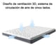 thumbnail image 2 of Colchón Matrimonial Somnia Vera de Espuma 135 X 190 X 13 cm, Diseño Ergonómico, Transpirable e Hipoalergénico, 2 of 8