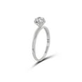 Diamonice Sterling Silver 1.00 Carat White Cubic Zirconia Ring for