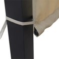 thumbnail image 5 of Noble House Lawrence Outdoor 10' x 10' Canopy Gazebo in Beige/Brown, 5 of 10