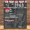 thumbnail image 5 of The Party Post 61st Birthday Gift 61 Years Ago Back in 1963, 5 of 5