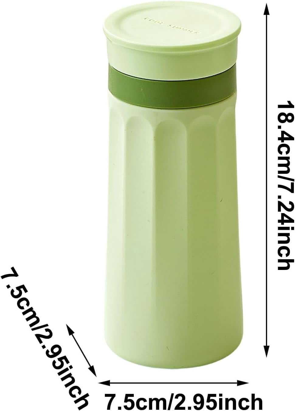 Silicone Ice Cube Tumbler 2-in-1 Portable Ice Tray Drinking Cup(White)