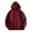 Wine, variant on Xijirk Women Solid Pullover Hoodie Long Sleeve Kangaroo Pocket Oversized Casual Sweatshirt Light Purple,M