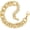 Gold-A, variant on VNOX 18K Gold Plated Stainless Steel Cuban Link Bracelet, Non-Tarnish Chunky Thick Chain Jewelry Gift for Women