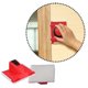 thumbnail image 2 of 4pcs Paint EdgerTools Set Small Wall Corner Painting Edge Painter with Touch-Up Pad Practical PaintC, 2 of 5