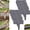 Gray, variant on Plastic Garden Retaining Border / Faux-Stone Garden Fence – No-Dig Lawn Edging, DIY Interlocking Faux-Stone Flowerbed Barrier for Outdoor Landscaping