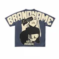 thumbnail image 4 of Camiseta de calle Y2K con estampado gráfico de hip-hop para hombre, camiseta extragrande, camiseta gótica Harajuku, nueva camiseta de manga corta, 4 of 5