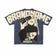 thumbnail image 4 of Camiseta de calle Y2K con estampado gráfico de hip-hop para hombre, camiseta extragrande, camiseta gótica Harajuku, nueva camiseta de manga corta, 4 of 5