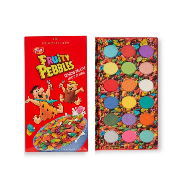 I Heart Revolution x Fruity Pebbles 18 Color Eyeshadow Palette