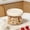 Clear-A, variant on Clear Plastic Airtight Storage Canisters 1 Pack Stackable Kitchen Pantry Organization Containers for Snacks Cereal Coffee Beans Flour Sugar Dry Food