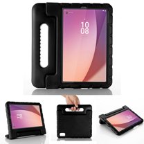 ELEHOLD Rugged Stand Case for Lenovo Tab M9 2023 Kids Friendly EVA Full Body Protective Handle Grip Kickstand Shockproof Case for Lenovo Tab M9 9",Black