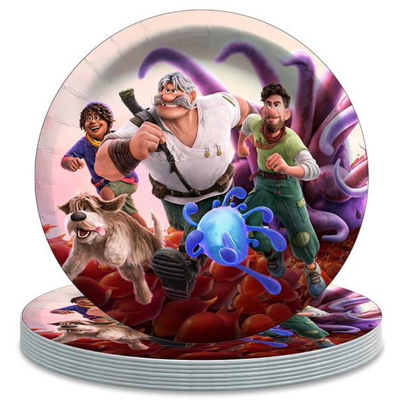 Strange World Paper Plates Birthday Decorations Party Supplies Tableware Disposable Dinnerware
