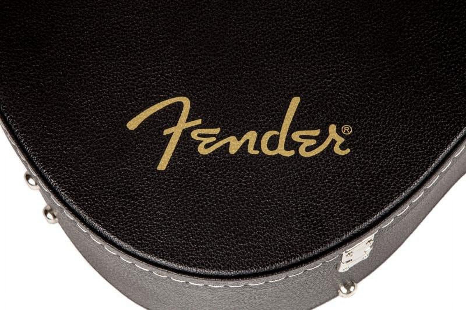 Fender Flat Top Dreadnought Acoustic Guitar Hardshell Case - Model 0996203306