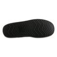 thumbnail image 4 of isotoner Men's Memory Foam Microterry and Waffle Travis Moccasin Slippers, 4 of 7
