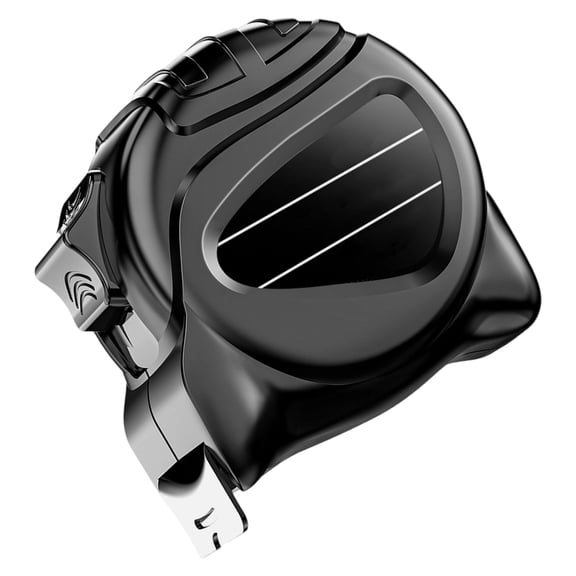 Heavy-Duty Shockproof Tape Measure with Anti-Slip Grip & Markings for Construction Engineering Professionals