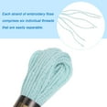 thumbnail image 4 of Unique Bargains Lake Blue Embroidery Floss, 8m - 12 Skeins, 4 of 6
