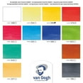 thumbnail image 6 of Van Gogh Watercolor Pocket Box Palette Set of 12 Watercolor Half Pans, 6 of 6