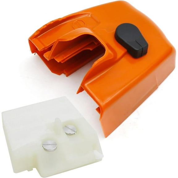 Air Filter Cleaner Cover with Air Filter Replacement for Stihl MS240 MS260 024 026 Chainsaw