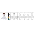 thumbnail image 5 of AMILIEe Robe de Maternité à Épaules Dénudées à Manches Longues pour Femmes, Grossesse, pour Baby Shower, Accessoires Photo, Robe, 5 of 5