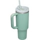 thumbnail image 1 of Vaso de acero inoxidable con aislamiento al vacío, tapa y pajita para agua, té helado, café, batidos y mucho más., 1 of 5