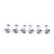 thumbnail image 2 of Cabezales de máquina sintonizadora, 6 piezas clavijas de afinación de cuerdas de guitarra para piezas de guitarra reemplazo para guitarra eléctrica guitarra acústica Unbranded 1310210073911, 2 of 8