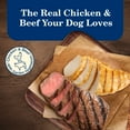 thumbnail image 4 of Blue Buffalo Homestyle Senior Beef and Chicken Wet Dog Food Variety 6 Pack, 12.5 oz Cans, 4 of 12