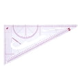thumbnail image 4 of Yuarrent Regla de costura DIY de plástico, 4 Uds., plantilla de medición de curva francesa, herramienta artesanal de pintura de dibujo a Type2 NO2, 4 of 6