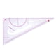 thumbnail image 3 of Injueey 4 Pieces Pattern Sewing Ruler DIY Drawing Half-round Dressmaking Manual Metric Tailor Calibrated Curve Drafting Clothing Type2 NO2, 3 of 6