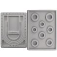 thumbnail image 1 of MARRTEUM Beading Boards Bracelet Necklace Design Boards Beading Jewelry Storage Tray for DIY Jewelry Making 2PCS, 1 of 1