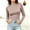Khaki, variant on Turtleneck Long Sleeve Shirt Fitted Undershirt for Women Buttery soft High neck Back Thermal Office Dailywear Fall winter fashion clothes
