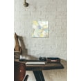 thumbnail image 2 of Epic Art 'White Rock I' by Albena Hristova, Acrylic Glass Wall Art, 12"x12", 2 of 2