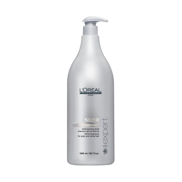 Shampoo L'Oréal Professionnel Paris Silver Shine Reviving 50.7 Ounce
