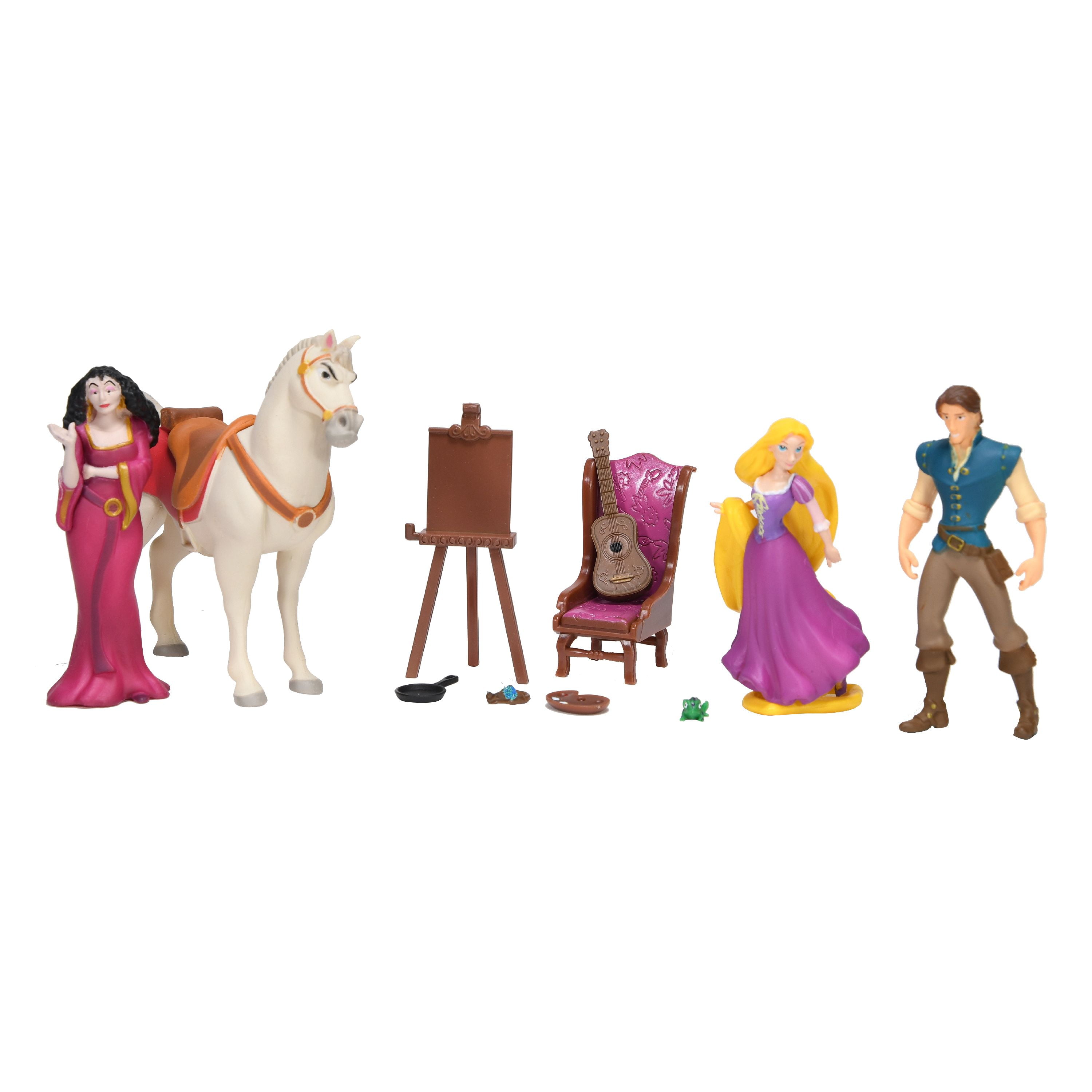 Disney parks rapunzel tangled top tree house playset dollhouse